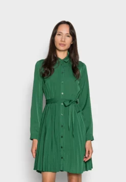 Anna Field Shirt Dress - Dark Green