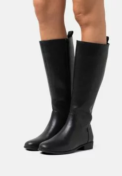 Anna Field Wide Fit Boots - Black