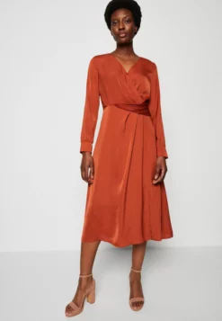 Anna Field Cocktail Dress / Party Dress - Brown 3 Anna Field Cocktail Dress / Party Dress - Brown -Anna Field Shop 848c1526756b42e084e459000c607944 scaled