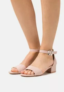 Anna Field Sandals - Rose Gold-Coloured