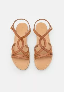 Anna Field Leather - Sandals - Cognac 5 Anna Field Leather - Sandals - Cognac -Anna Field Shop 84f6d927c9354116955755fa77a33970 scaled