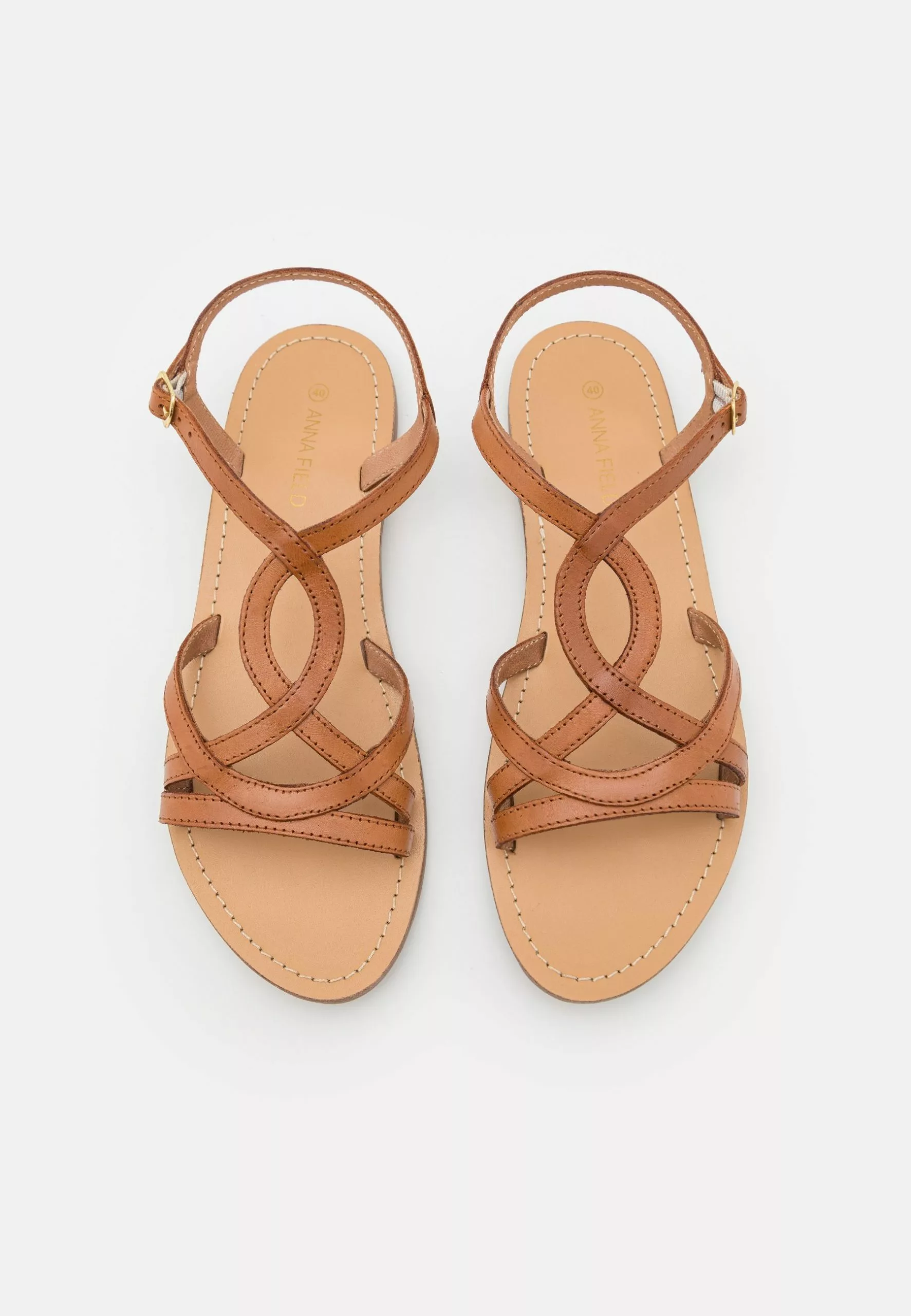 Leather - Sandals - Cognac Anna Field Leather - Sandals - Cognac -Anna Field Shop 84f6d927c9354116955755fa77a33970 scaled