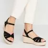 Anna Field Platform Sandals - Black
