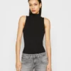 Anna Field Top - Black