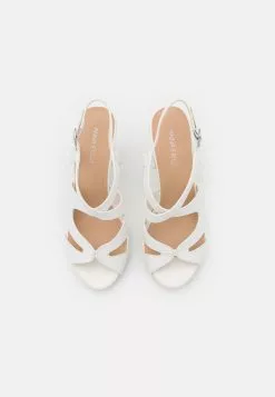 Anna Field Platform Sandals - White 5 Anna Field Platform Sandals - White -Anna Field Shop 860f092586ae45c8bc2eec447b3cf74e scaled