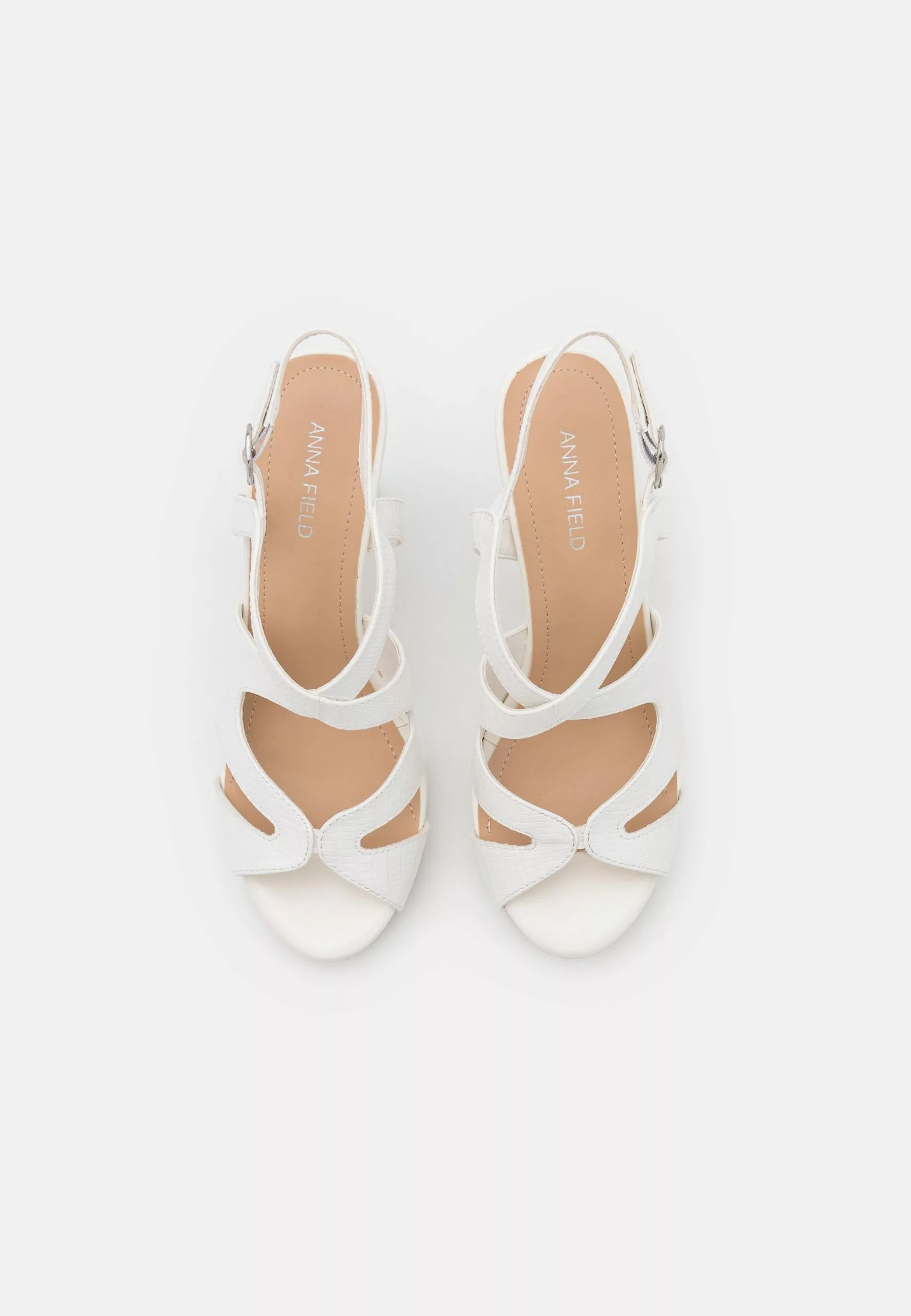 Platform Sandals - White Anna Field Platform Sandals - White -Anna Field Shop 860f092586ae45c8bc2eec447b3cf74e scaled