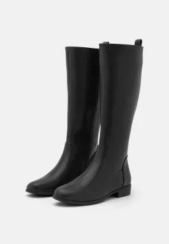 Anna Field Wide Fit Boots - Black -Anna Field Shop 86430a47d8e7412c9e64634be523f625 scaled