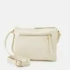 Anna Field Across Body Bag -Off White