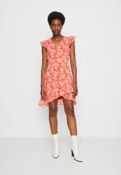 Anna Field Volant Short Dress - Day Dress