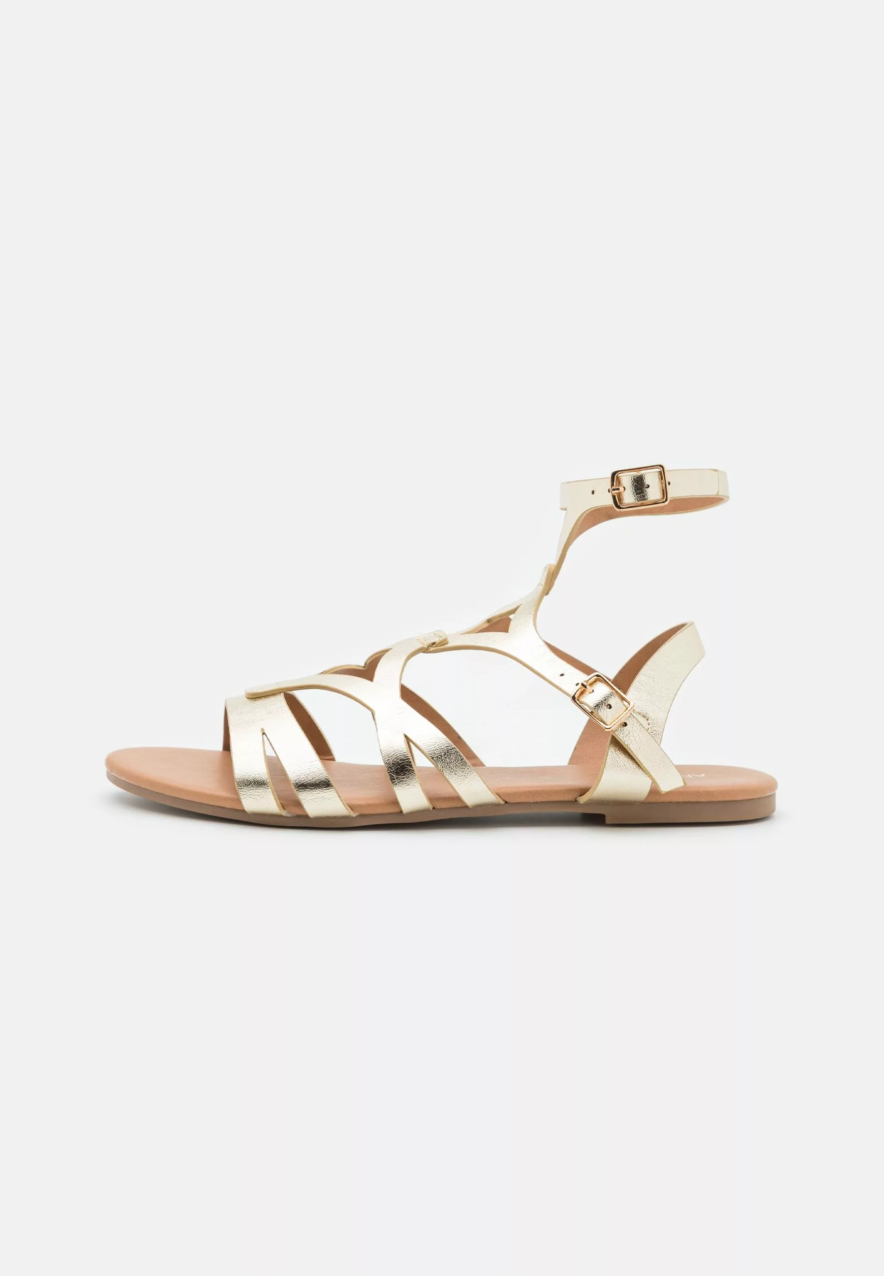 Sandals - Gold Anna Field Sandals - Gold -Anna Field Shop 875eb10a428642eab91beb835a2800de scaled