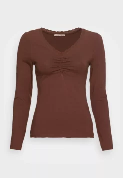 Anna Field Long Sleeved Top - Brown