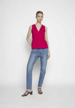 Anna Field Top - Pink -Anna Field Shop 882224ec416f4facbc8ee1ce59fa99ab scaled