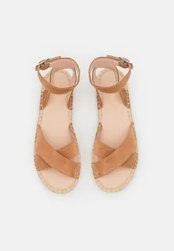 Anna Field Leather - Platform Sandals - Cognac -Anna Field Shop 88d5f234869843cca51e7ba8daa5368d scaled