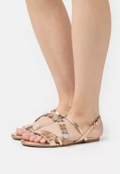 Anna Field Sandals - Rose Gold-Coloured