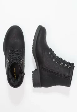 Anna Field Winter Boot - Lace-Up Ankle Boots - Black -Anna Field Shop 8b6d960fcd704d99b897b271af4e57e6