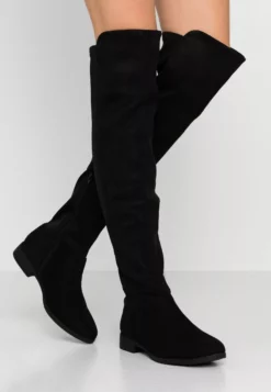 Anna Field Over-The-Knee Boots - Black