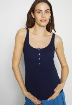 Anna Field MAMA Top - Dark Blue -Anna Field Shop 8bb6062a22ea41f3b94ebe9e46a5a09a scaled