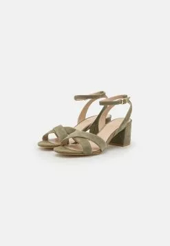 Anna Field Leather - Sandals - Khaki -Anna Field Shop 8bee80ef4fae45a786dd94cfa6f0bb53 scaled