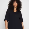 Anna Field Curvy Basic T-Shirt - Basic T-Shirt