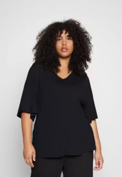 Anna Field Curvy Basic T-Shirt - Basic T-Shirt