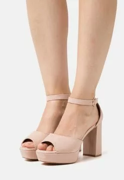 Anna Field Platform Sandals - Light Pink