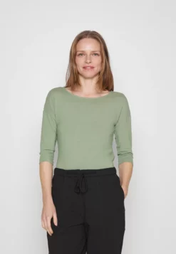 Anna Field Long Sleeved Top - Light Green