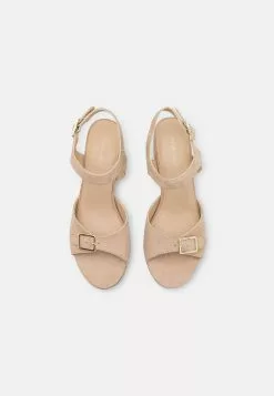 Anna Field Wide Fit Leather- Sandals - Beige -Anna Field Shop 8dd09ac80722426bb1b8ae4f4fbd9f05 scaled