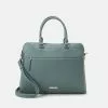Anna Field Briefcase -Blue