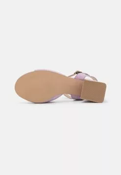 Anna Field Leather - Sandals - Lilac -Anna Field Shop 8e083dd8d45742edb7f1d80de8a3a925 scaled