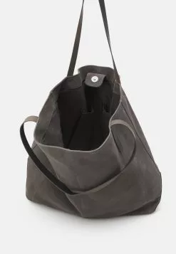 Anna Field Leather - Handbag - Anthracite -Anna Field Shop 8f5b5f4c4a654736839c7cd645fcfa85 scaled