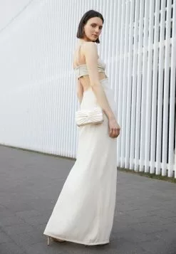 Anna Field Clutch - White