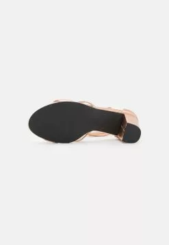 Anna Field Leather - Sandals - Rose Gold Coloured -Anna Field Shop 9080d7e316d2403eaf89ebac5daac496 scaled