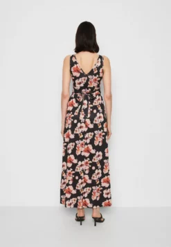 Anna Field Maxi Dress - Black/Pink/Multicoloured -Anna Field Shop 90ddde07484c4a7cb79c3590c1af03e6 scaled