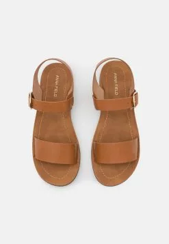 Anna Field Sandals - Cognac -Anna Field Shop 9187537680064b81a5d390a843cea468 scaled