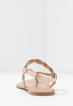Anna Field Wide Fit T-Bar Sandals - Rose-Gold -Anna Field Shop 92d616e09eee44e6876a9f88ce8a8a94 scaled