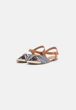 Anna Field Sandals - Cognac/Dark Blue -Anna Field Shop 9365affbd4114d5d98f1c11a19fcb8e8 scaled