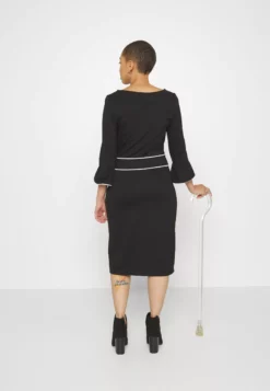 Anna Field Shift Dress - Black -Anna Field Shop 936f9e76d9384932b4e06ffd4a9da275 scaled