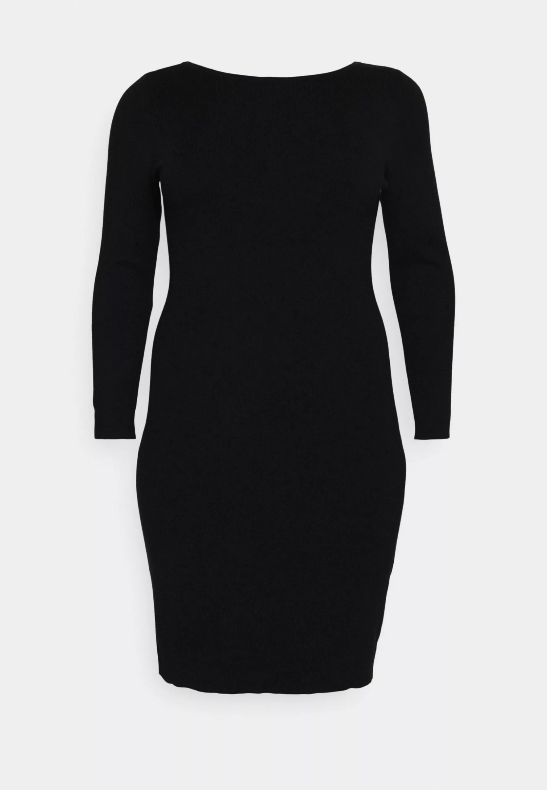 Offener Rücken Mini Strickkleid - Shift Dress - Black Anna Field Curvy Offener Rücken Mini Strickkleid - Shift Dress - Black -Anna Field Shop 9376ca4995774193b616d43c8ca0a890 scaled