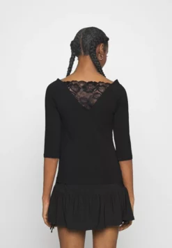 Anna Field Petite Long Sleeved Top - Black -Anna Field Shop 93bd69a3ec454fe2baefc96b291efa6e scaled