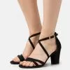 Anna Field Wide Fit Sandals - Black
