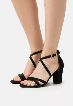 Anna Field Wide Fit Sandals - Black