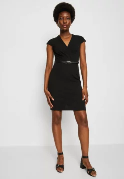 Anna Field Shift Dress - Black -Anna Field Shop 94c06b89a5b64d55935767dccff8c639 scaled