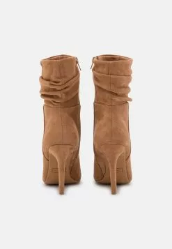 Anna Field High Heeled Ankle Boots - Cognac -Anna Field Shop 955dbcc9da5142a98a138abb7a4ad626 scaled