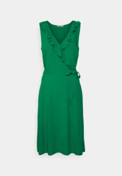 Anna Field Volant Midi Dress - Day Dress -Green