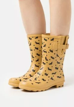 Anna Field Wellies - Yellow