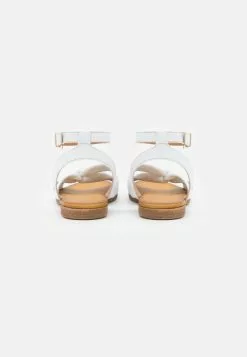 Anna Field Leather - Sandals - White -Anna Field Shop 96c399247a6344c38d9f8421e8488de8 scaled