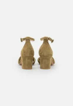 Anna Field Leather - Sandals - Khaki -Anna Field Shop 9860eb849e0943babdc8141f96216124 scaled