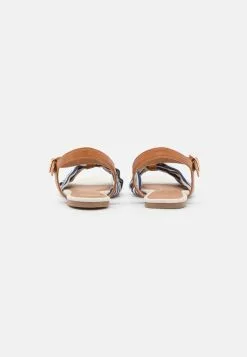 Anna Field Sandals - Cognac/Dark Blue -Anna Field Shop 987aa6e6b1b649b189c6b857905878bf scaled