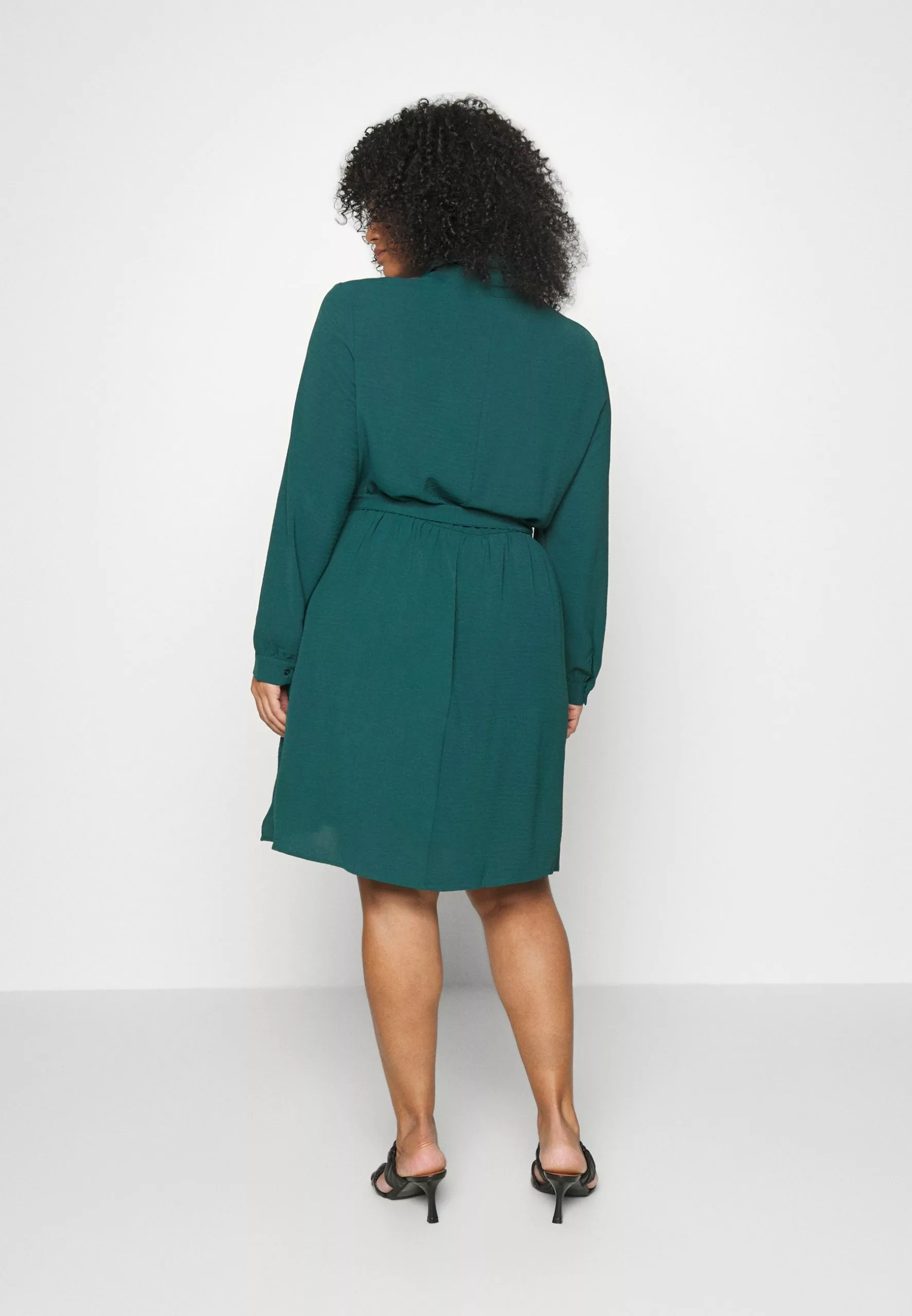 Shirt Dress - Dark Green Anna Field Curvy Shirt Dress - Dark Green -Anna Field Shop 98a42b75d6e74296b772b58682855106 scaled
