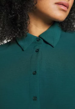 Anna Field Curvy Shirt Dress - Dark Green 5 Anna Field Curvy Shirt Dress - Dark Green -Anna Field Shop 99938d033ea04eb392aa65c1b9eae58e scaled